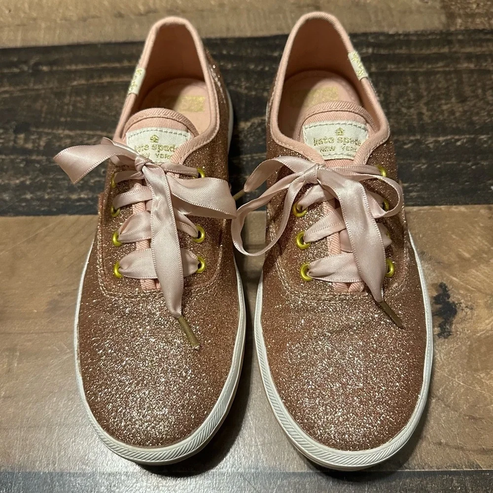 Kate Spade x Keds Champion Glitter Sneakers